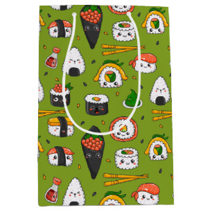 Kawaii Sushi Geschenktas Medium Cadeauzakje
