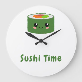 Kawaii Sushi Grote Klok