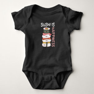 Kawaii Sushi Happy Anime Cute Japans eten Romper