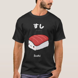 Kawaii Sushi Japanse taal voor anime fans T-shirt