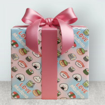 Kawaii Sushi Matcha Voedselpatroonframe