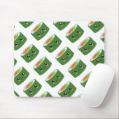 Kawaii Sushi Muismat (Met muis)
