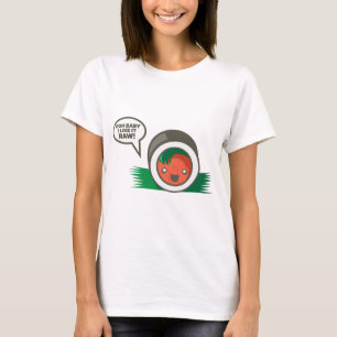 Kawaii Sushi- Ooh Baby ik vind het leuk Raw T-shirt