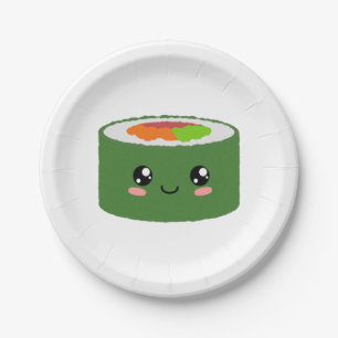 Kawaii Sushi Papieren Bordje