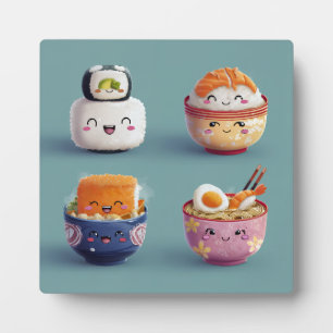 Kawaii Sushi & Ramen Bemanning Fotoplaat