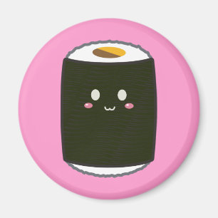 Kawaii Sushi Roll Magneet