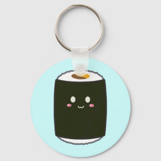 Kawaii Sushi Roll Sleutelhanger