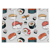 kawaii sushi rolls Cadeau Sac (Devant)