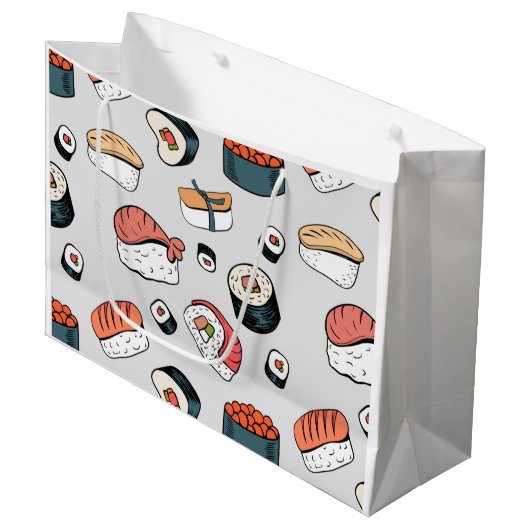 kawaii sushi rolls Cadeau Sac (Devant Angle)