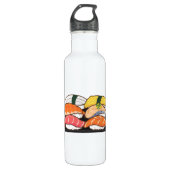 Kawaii Sushi set - Salmon Tuna Egg Shrimp Waterfles (Voorkant)