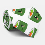 Kawaii Sushi Stropdas (Opgerold)