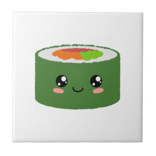 Kawaii Sushi Tegeltje