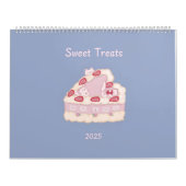 Kawaii Sweet Traitements Calendrier 2025 - Objecti (Protection)