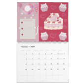 Kawaii Sweet Traitements Calendrier 2025 - Objecti (Feb 2027)