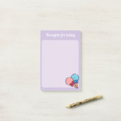 Kawaii Sweets Lolly's Post-it® Notes (Op bureau)