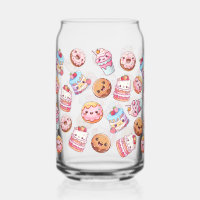 Kawaii Sweets Traite Verre Can Cup