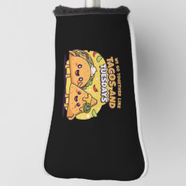 Kawaii Taco & Nacho | We gaan samen als taco's Golfheadcover