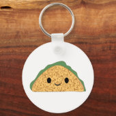 Kawaii Taco Sleutelhanger (Voorkant)