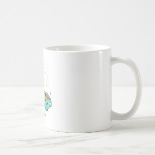 Kawaii Tea Cookie Macarons Tea Time TShirt Koffiemok