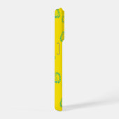 Kawaii Teal Lions & Sunshine – Cute Pattern (Côté droit)