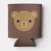 Kawaii Teddy Bears Blikjeskoeler (Voorkant)