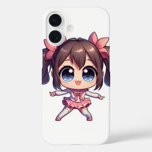 Kawaii telefoonhoesje Case-Mate iPhone case (Achterkant)