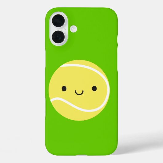 Kawaii Tennisbal Case-Mate iPhone Case (Achterkant)