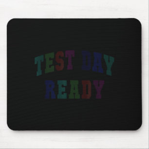 Kawaii testdag klaar testen leraar bruh geschieden muismat
