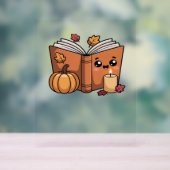 kawaii thanksgiving book Oversize T-shirt (Neutre)