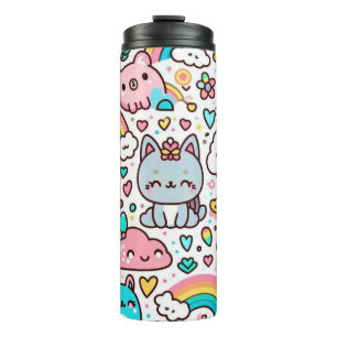 Kawaii Thermosbeker
