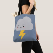 Kawaii Thunder & Lightning Cloud Draagtas (Dichtbij)