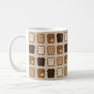 Kawaii Toast Koffiemok