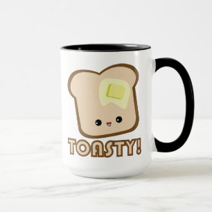 Kawaii Toasty ! Tasse de pain grillé