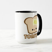 Kawaii Toasty! Toast-mok Mok (Voorkant rechts)