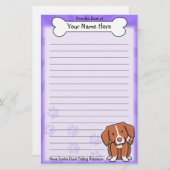 Kawaii Toller Stationery Briefpapier (Voorkant / Achterkant)