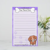 Kawaii Toller Stationery Briefpapier (Staand voorkant)