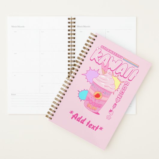 Kawaii Treat Planner (Display)