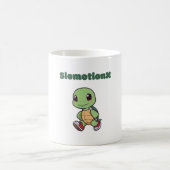 Kawaii Turtle Mok – Schattigee Slomotionx Cartoon  (Center)
