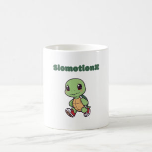 Kawaii Turtle Mok – Schattigee Slomotionx Cartoon 