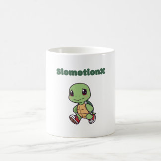 Kawaii Turtle Mok – Schattigee Slomotionx Cartoon 