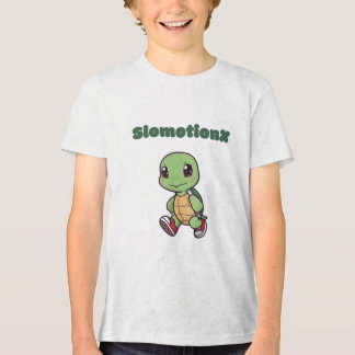 Kawaii Turtle Sweatshirt Schattige Slowmotionx Car
