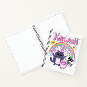 Kawaii : Un état d'esprit, pas un âge ! Cahier 