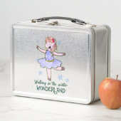 Kawaii Unicorn | Lopen tijdens de winter (In situ)