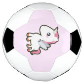 Kawaii Unicorn Voetbal (Gedraaid)