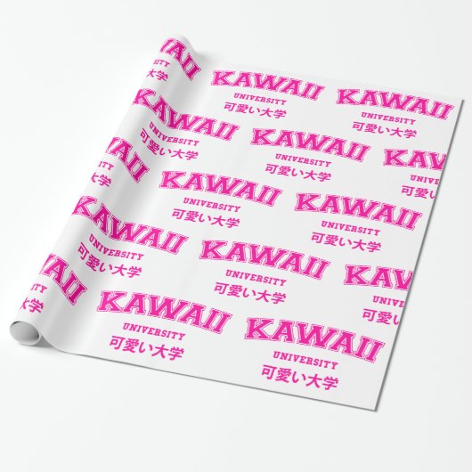 KAWAII UNIVERSITY CADEAUPAPIER (Uitgerold)