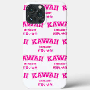 KAWAII UNIVERSITY iPhone 13 PRO MAX HOESJE