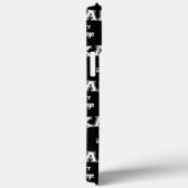 KAWAII UNIVERSITY Hoesje-Mate iPhone CASE (Achterkant / Rechts)