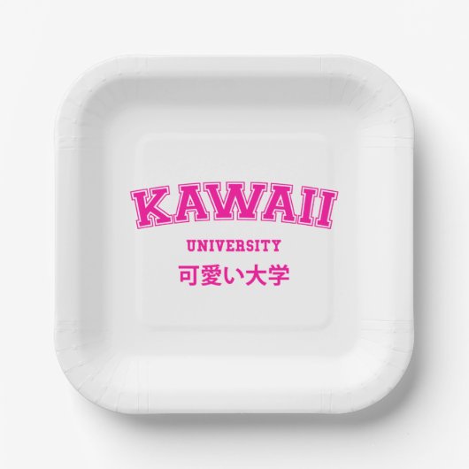KAWAII UNIVERSITY PAPIEREN BORDJE (Voorkant)