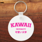 KAWAII UNIVERSITY SLEUTELHANGER (Voorkant)