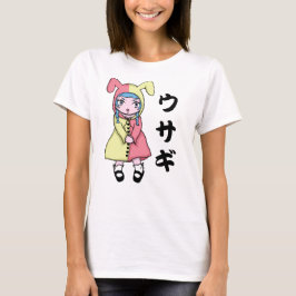 Kawaii Usagi Girl T-shirt